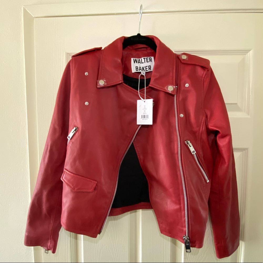 Woman’s Liz Classic Moto Jacket
